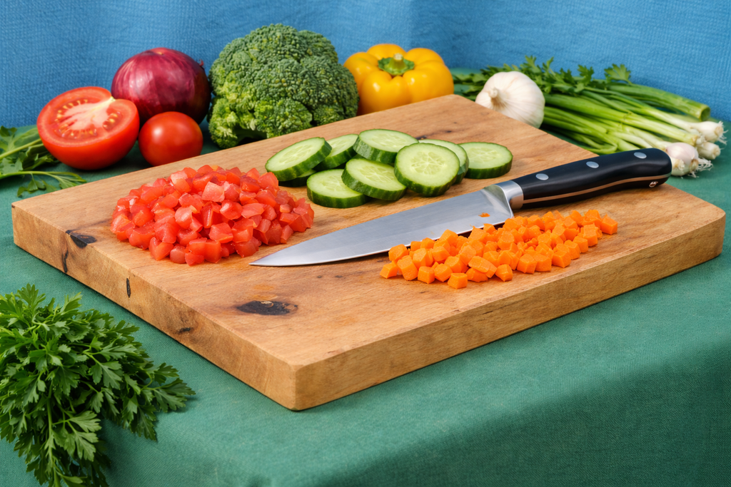 vegetable cutting board