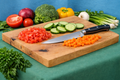 vegetable cutting board