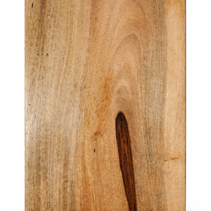 single piece Mango Wood 12*14*1 Cutting Board
