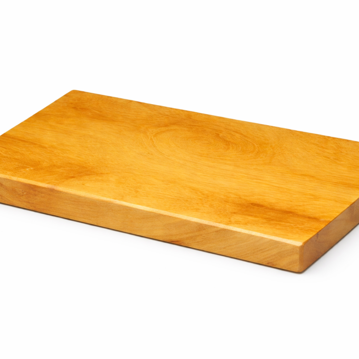 single piece Jackfuit Wood 14*10*1cutting board