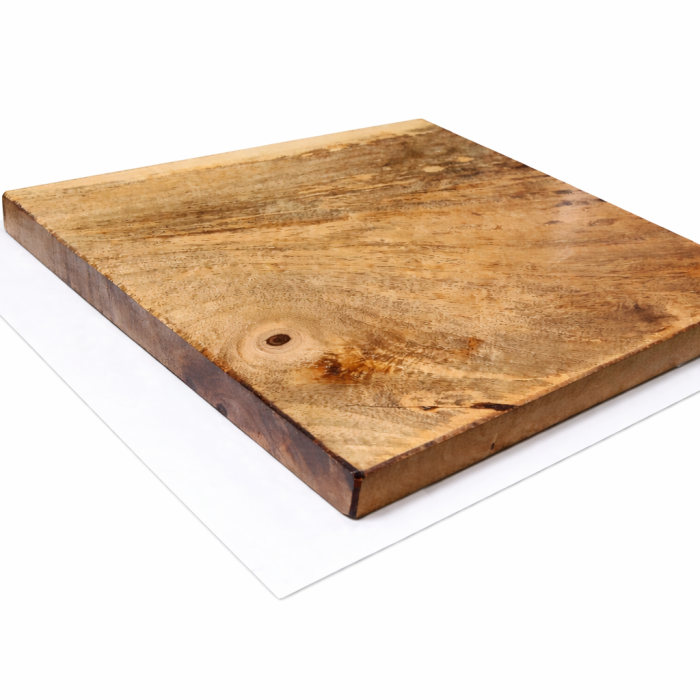 single-piece Mango Wood 14*11.5*1 cutting board