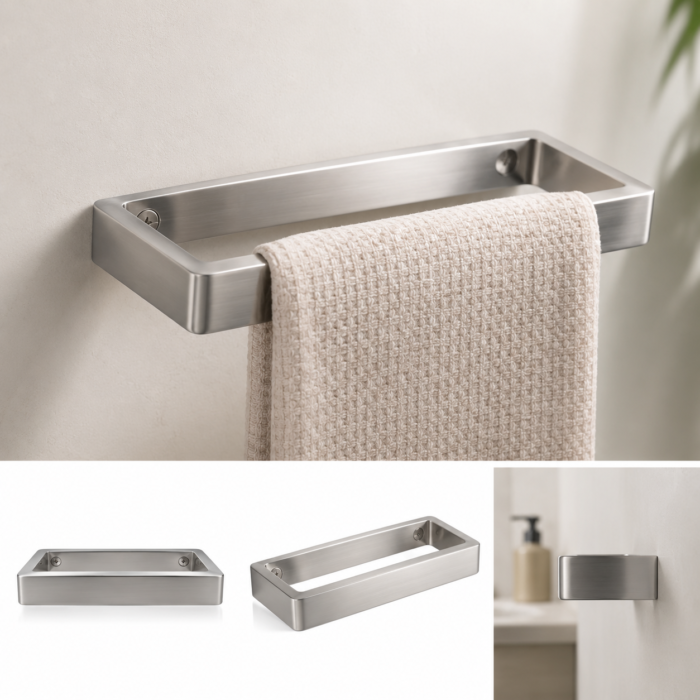 Premium Stainless Steel Towel Holder