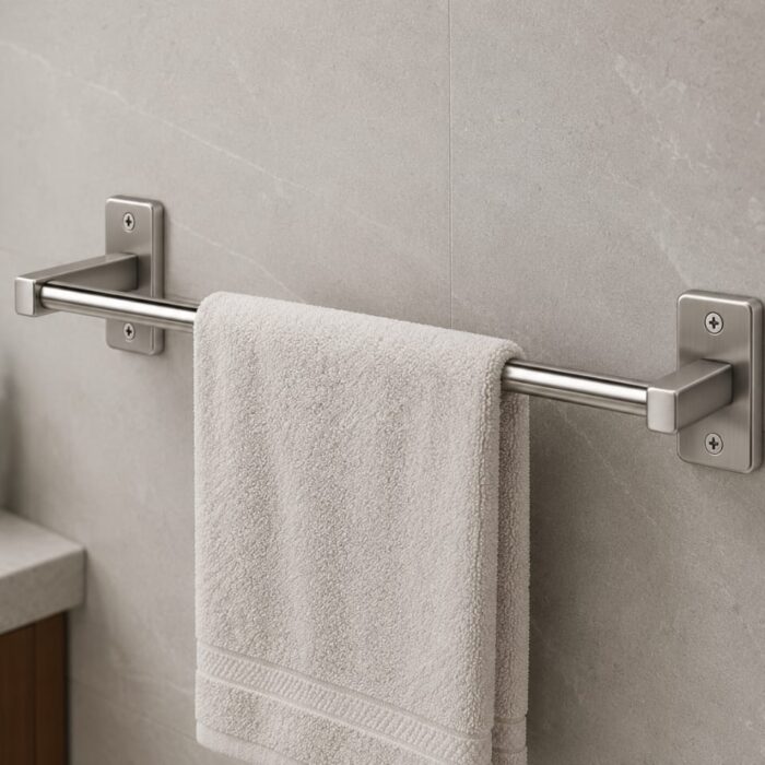 Premium Stainless Steel Towel Holder